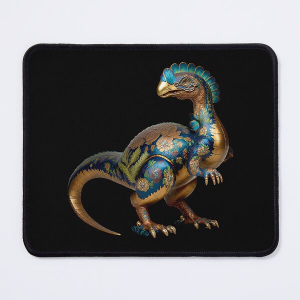 Item preview, Chinese cloisonne dinosaur. chinese decoration designed and sold by Cute-and-Co.