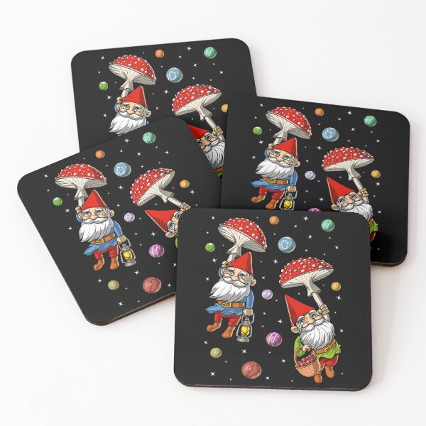 Item preview, Gnomes Magic Mushrooms Trip designed and sold by underheaven.