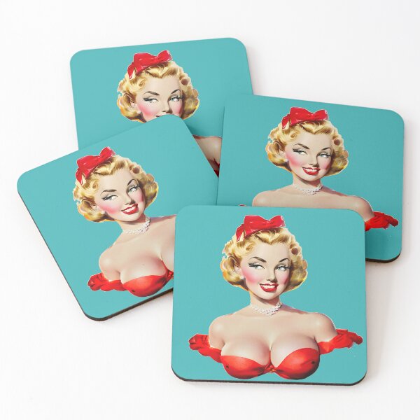 Item preview, Little Red Riding Hood Pinup Girl designed and sold by cutestpinups.