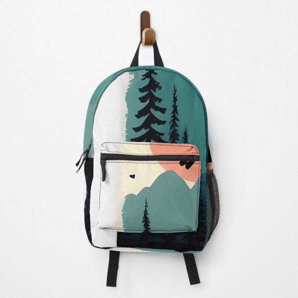 Item preview, Minimalist Tree and Mountain View Prints: The Perfect Way to Enhance Your Space designed and sold by supeart.