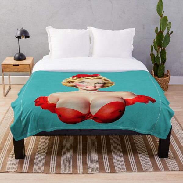 Item preview, Little Red Riding Hood Pinup Girl designed and sold by cutestpinups.