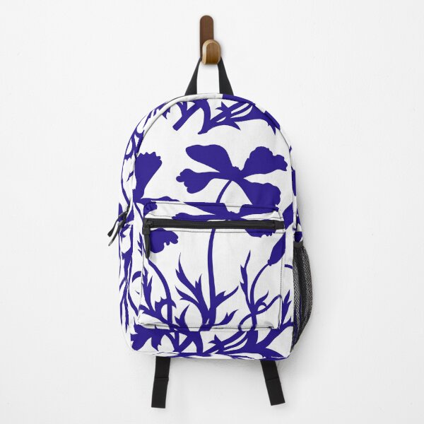 Item preview, Flower Pattern In Blue designed and sold by ZandraGalaShop.