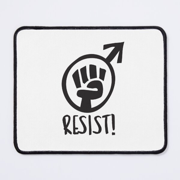 Item preview, Resist, No Simp designed and sold by StayWokeKings.