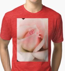 Blushing Pink Tri-blend T-Shirt