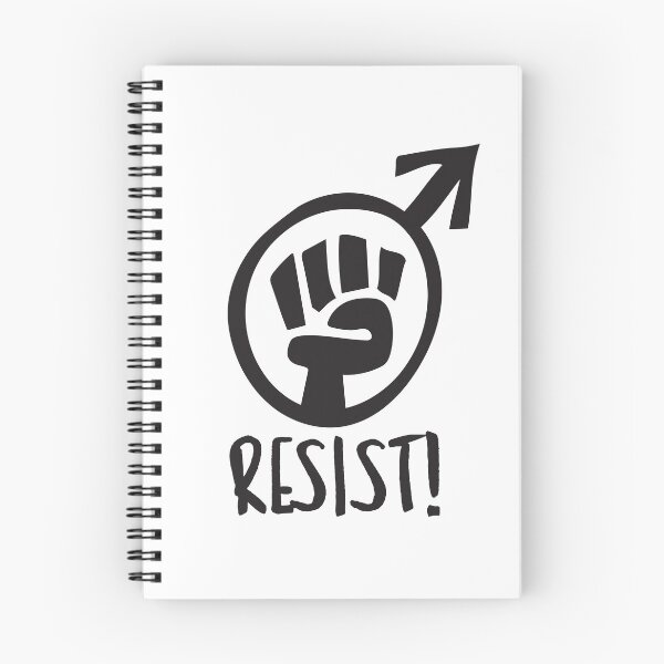 Item preview, Resist, No Simp designed and sold by StayWokeKings.
