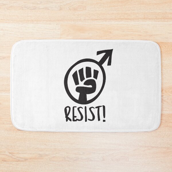 Item preview, Resist, No Simp designed and sold by StayWokeKings.