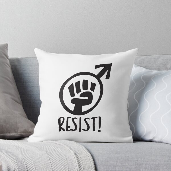 Item preview, Resist, No Simp designed and sold by StayWokeKings.