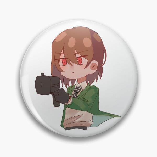 Item preview, Detective with gun go pew pew pew designed and sold by meloic.