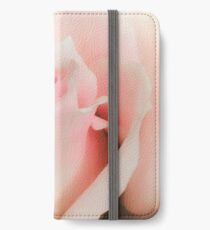Blushing Pink iPhone Wallet/Case/Skin