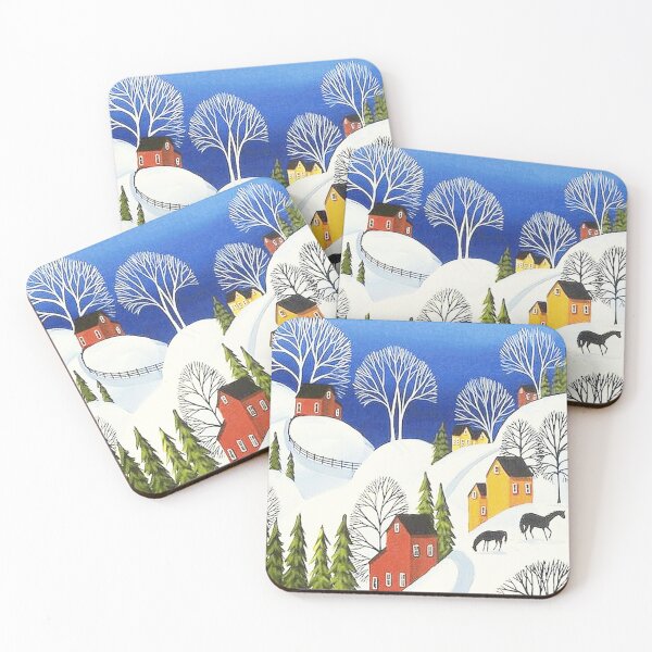 Item preview, id20 Part-1 Hill of Winter, Hill of Snow, WinterLand, SnowLand, quality, original, domestic production and made of natural materials,  designed and sold by bcbutika.