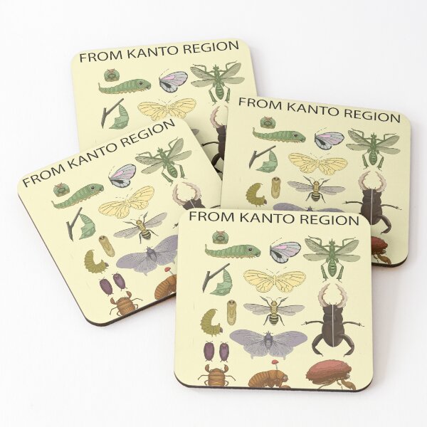 Item preview,  Insects from the kanto region  designed and sold by artzaka.