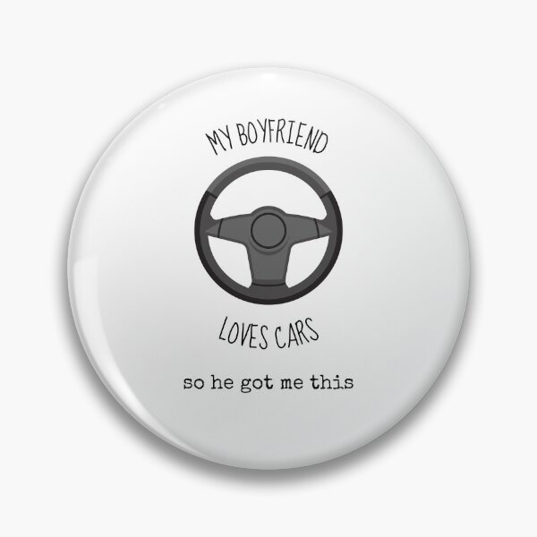 Item preview, My Boyfriend Loves Cars So He Got Me This designed and sold by KTN-Branding.