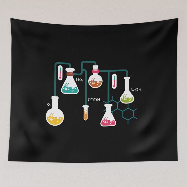 Item preview, química UVA designed and sold by NissoufShop.