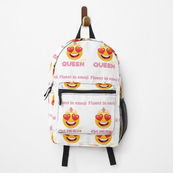 Item preview, Fluent in emoji - Queen designed and sold by ElLocoMus.