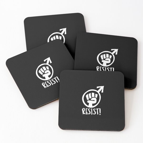 Item preview, Resist, No Simp designed and sold by StayWokeKings.