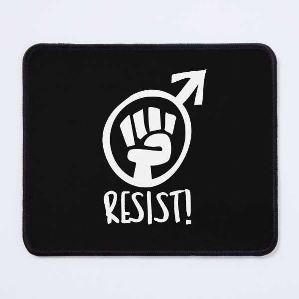 Item preview, Resist, No Simp designed and sold by StayWokeKings.
