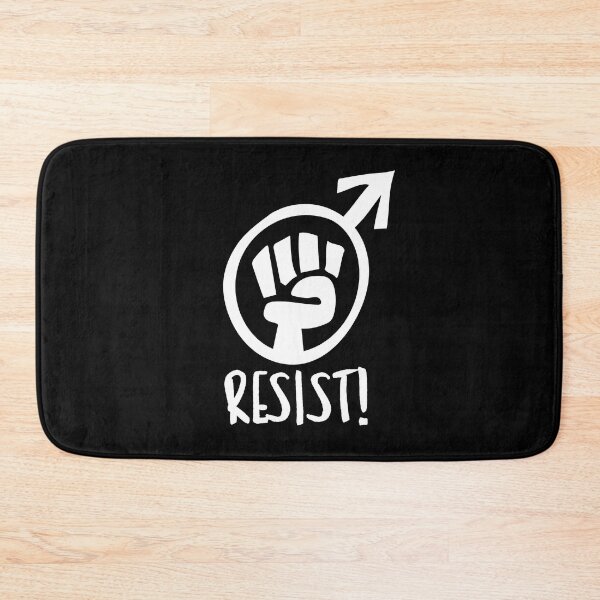 Item preview, Resist, No Simp designed and sold by StayWokeKings.