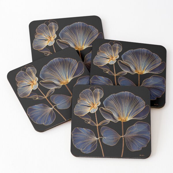 Item preview, Glowing Flowers designed and sold by BilgePaksoylu.