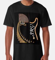Guitar Enthusiast Long T-Shirt