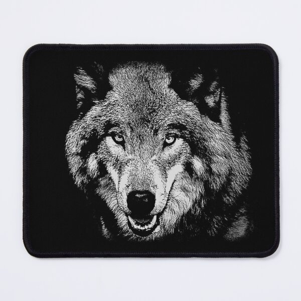 Artikelvorschau, Holzwolf entworfen und verkauft von NiceSign.