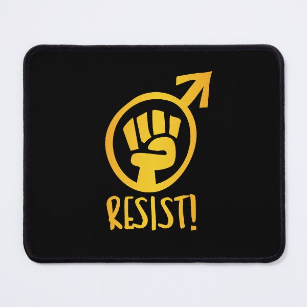 Item preview, Resist, No Simp designed and sold by StayWokeKings.