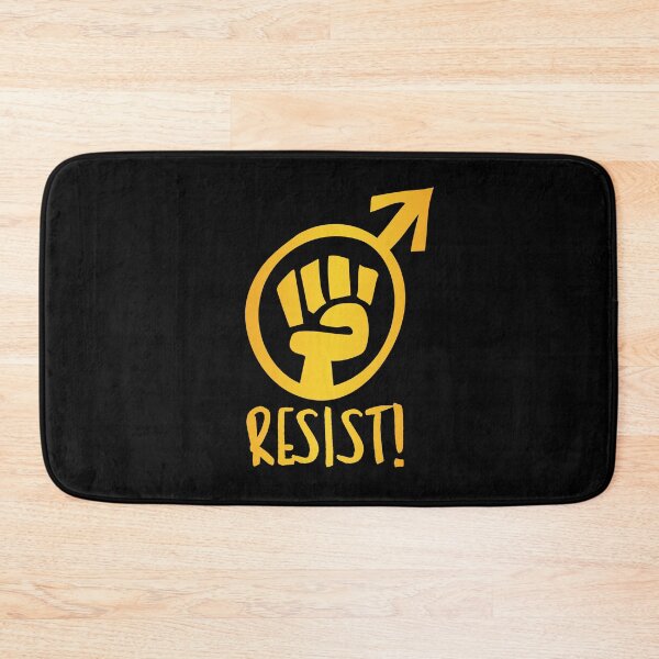 Item preview, Resist, No Simp designed and sold by StayWokeKings.