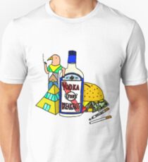 Vodka for breakfast by RADIOBOY Unisex T-Shirt