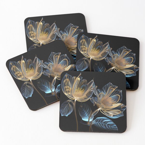 Item preview, Glowing Flowers designed and sold by BilgePaksoylu.