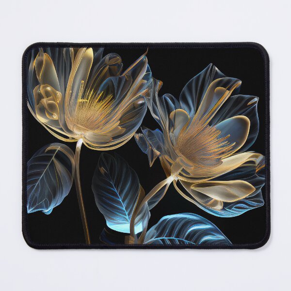 Item preview, Glowing Flowers designed and sold by BilgePaksoylu.