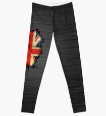 Legging Crack de la pared de Union Jack