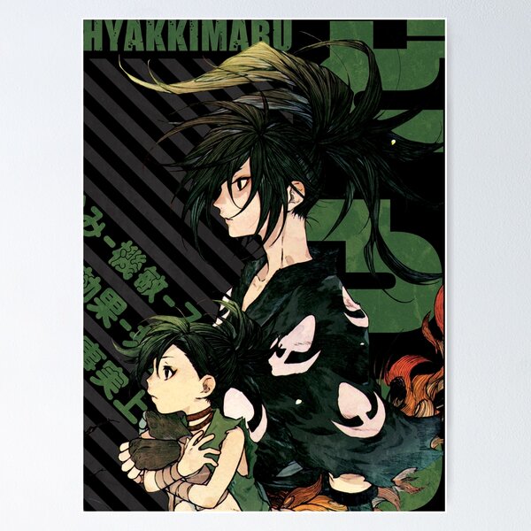dororo hyakkimaru anime ' Poster by daniel snichols