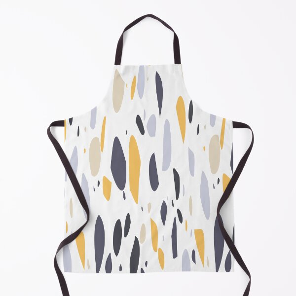 Item preview, Geometric Abstract Marble Pattern in Yellow, Light Grey, Cream designed and sold by hedru.