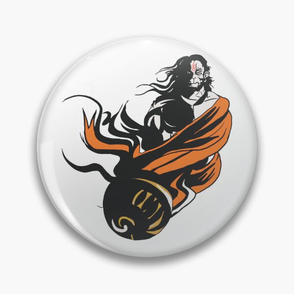 Item preview, Lord Hanuman designed and sold by dadamuni5.