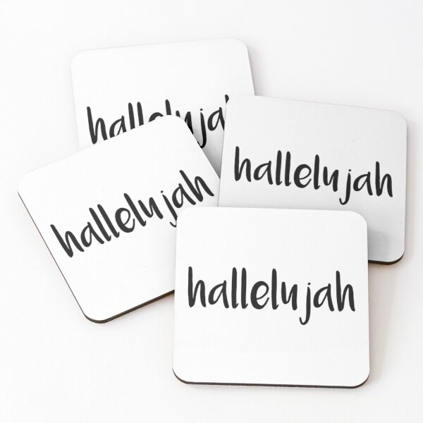 Item preview, Hallelujah         designed and sold by kitaaman454.