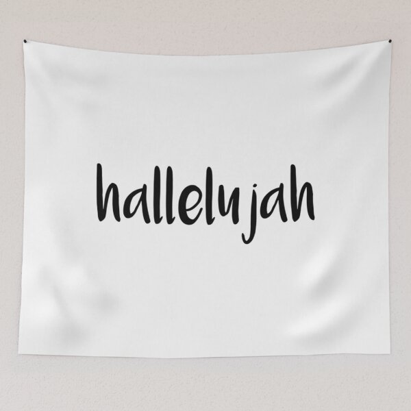 Item preview, Hallelujah         designed and sold by kitaaman454.