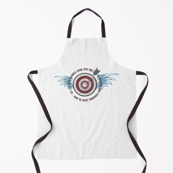 Item preview, Hallelujah lyrics arrow and target   designed and sold by kitaaman454.