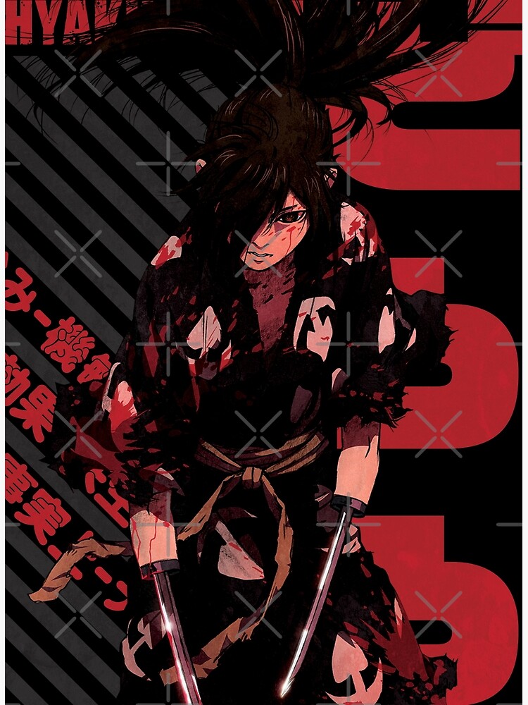 Dororo - Hyakkimaru Poster by Recup-Tout