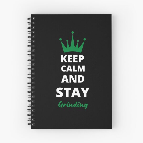 Item preview, Keep calm and stay grinding   designed and sold by AlloutApparel.