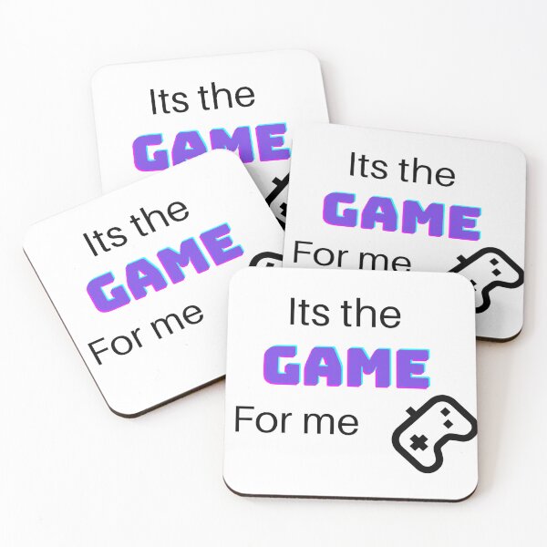 Item preview, Its the Game for Me designed and sold by VladSecond.