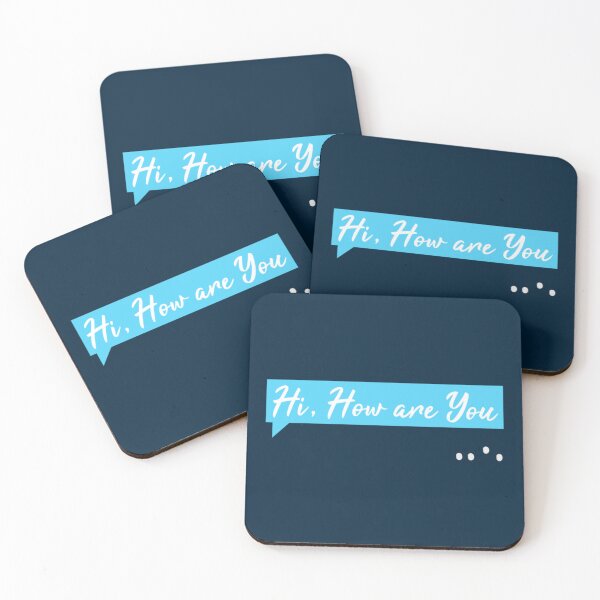 Item preview, Hi How Are You designed and sold by kitaaman454.
