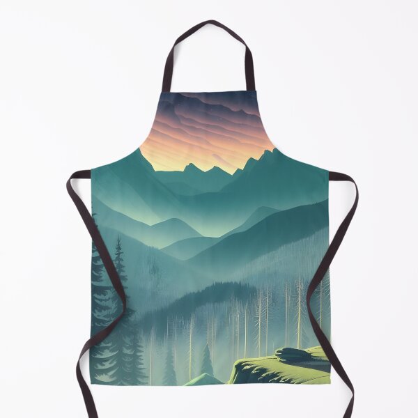 Item preview, Find the Perfect Minimalist Matte Painting of Bavarian Alps Print for Your Personal Style and Taste designed and sold by supeart.