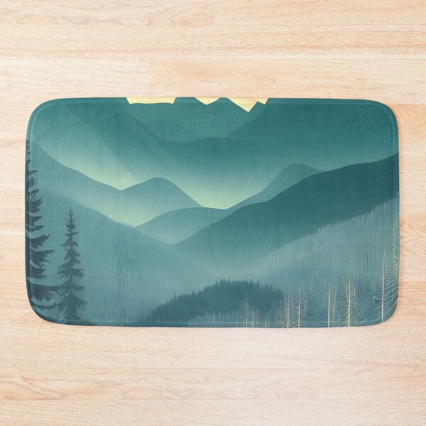 Item preview, Find the Perfect Minimalist Matte Painting of Bavarian Alps Print for Your Personal Style and Taste designed and sold by supeart.
