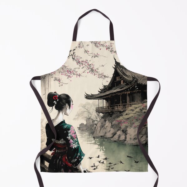 Item preview, The Geisha's Retreat designed and sold by GoBeyondChannel.