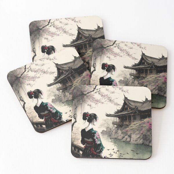 Item preview, The Geisha's Retreat designed and sold by GoBeyondChannel.