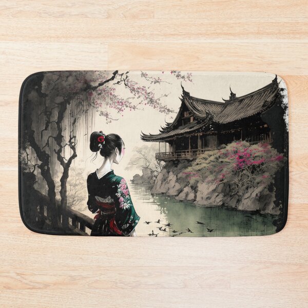Item preview, The Geisha's Retreat designed and sold by GoBeyondChannel.