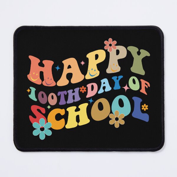 Item preview, School shirt  100th day of school teachers students designed and sold by seritik.