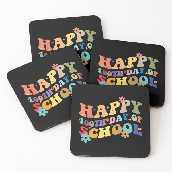 Item preview, School shirt  100th day of school teachers students designed and sold by seritik.