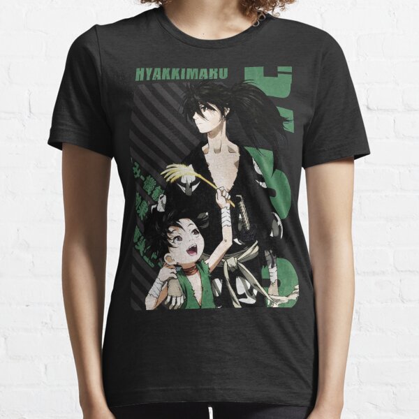 Anime Dororo Hyakkimaru Essential T-Shirt for Sale by boutique shop