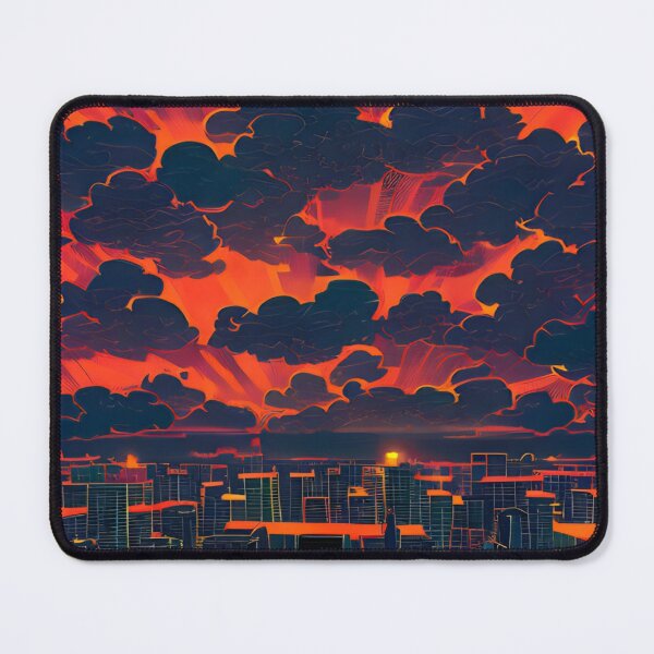 Item preview, Beautiful Sunsets Need Cloudy Skies designed and sold by LucideReality.