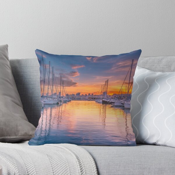 Item preview, Sunset over El Campello from the Marina designed and sold by Ralph Goldsmith.